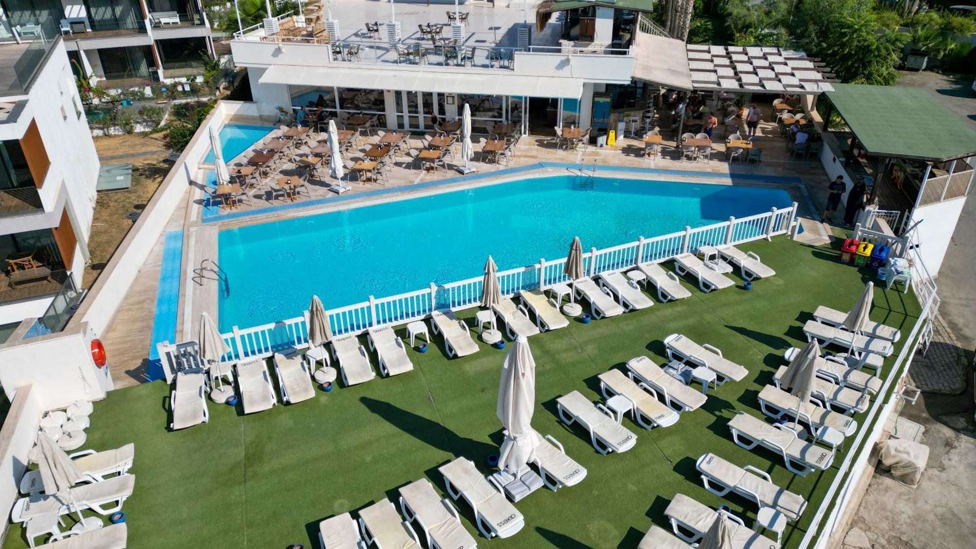 Smart Stay Beach Bodrum Gumbet ภายนอก รูปภาพ