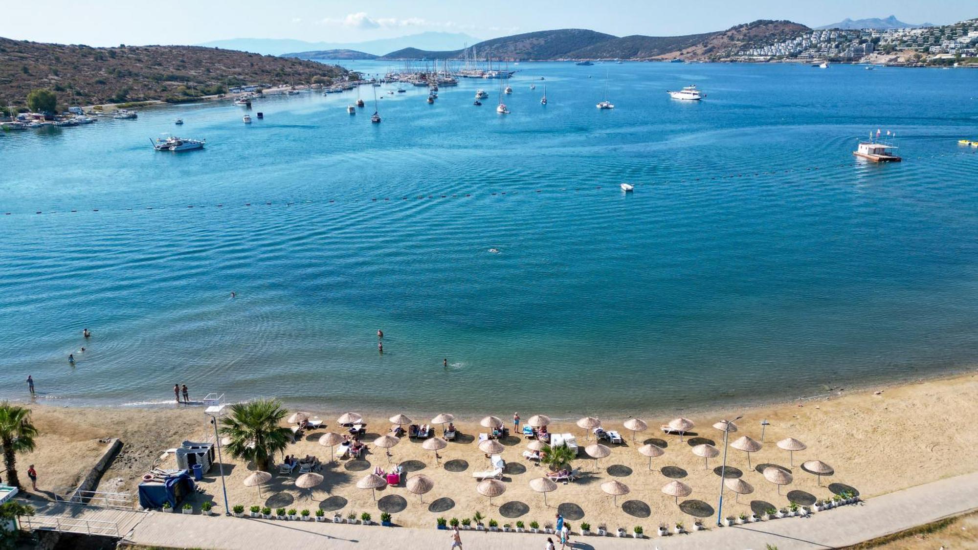 Smart Stay Beach Bodrum Gumbet ภายนอก รูปภาพ